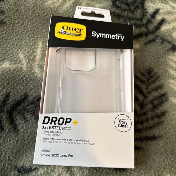 OtterBox Symmetry Stay Clear - Picture 1 of 2